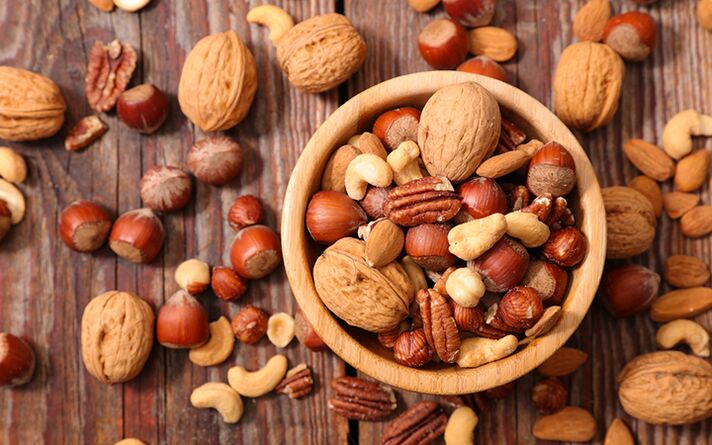 Walnootmengsels