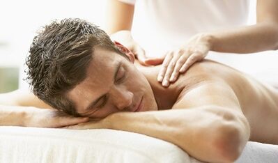 massage als een methode om de potentie te vergroten