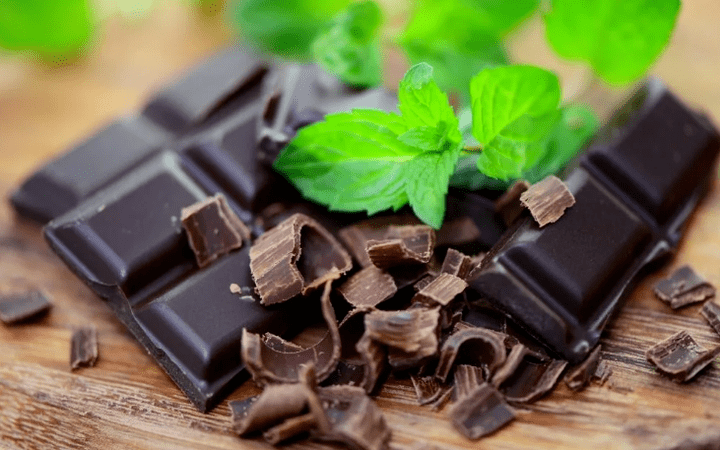 Zwarte chocolade