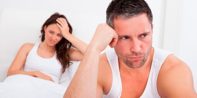 toenemende potentie bij mannen na 40 jaar